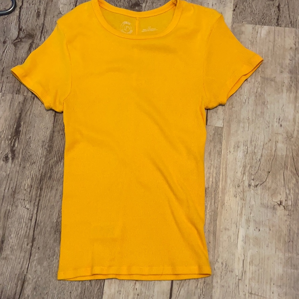 Yellow Urban Outfitters Shirt